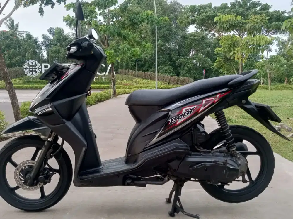 Honda beat karbu 2012 stater tokcer halus mulus terawat