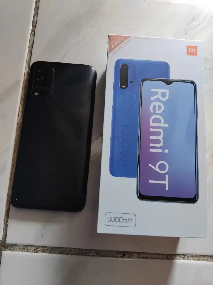 Redmi 9t 6/128 Black