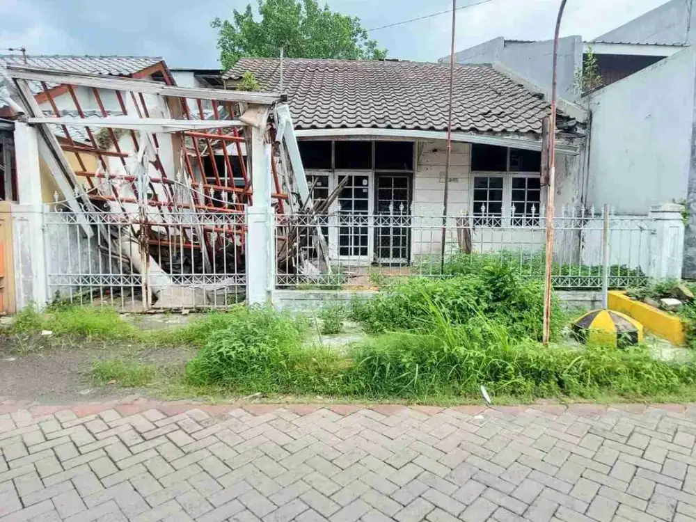 Dijual Cepat Rumah Hitung Tanah di Rungkut Mapan Barat, Surabaya