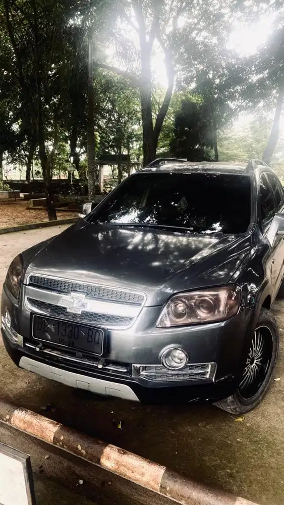 Chevrolate captiva nfl solar