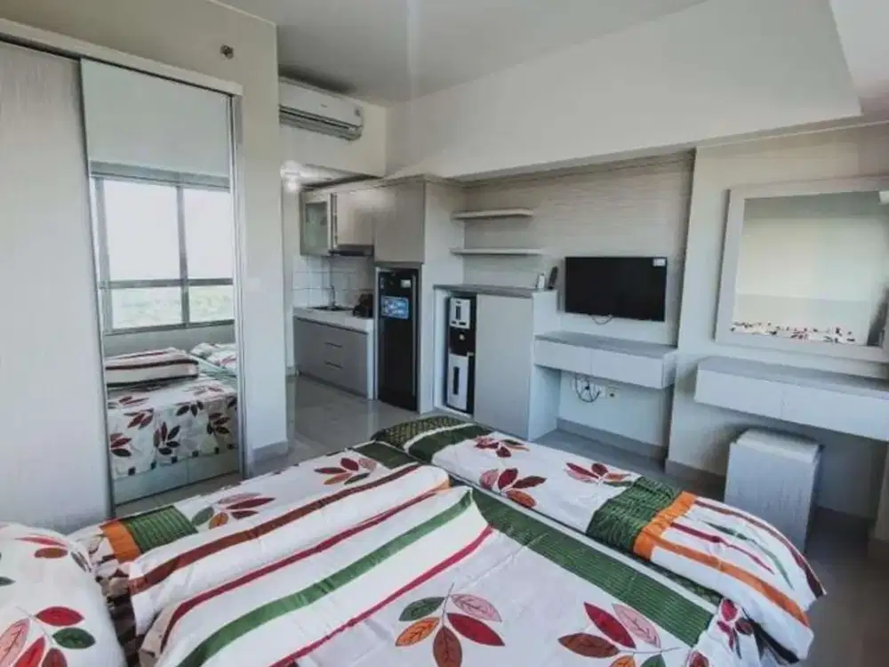 Apartemen type studio siap huni strategis di springlake Bekasi