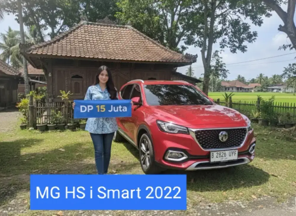 DP 15 Juta MG HS i Smart 2022