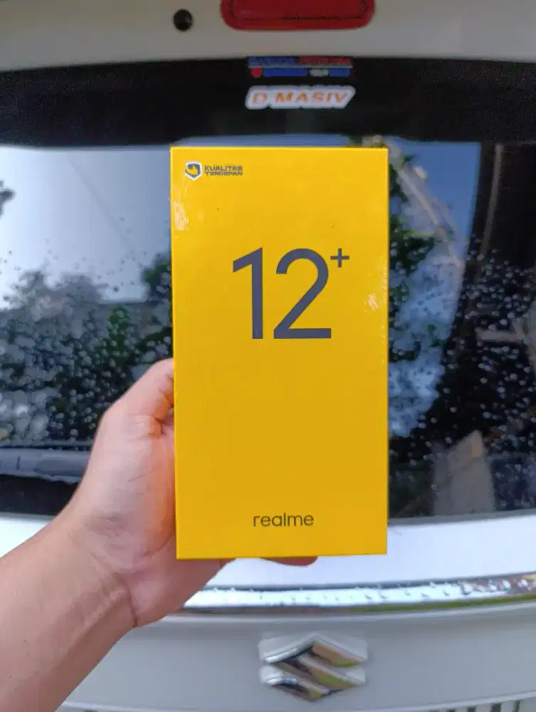 realme 12+ 5G 8/256 green baru garansi resmi