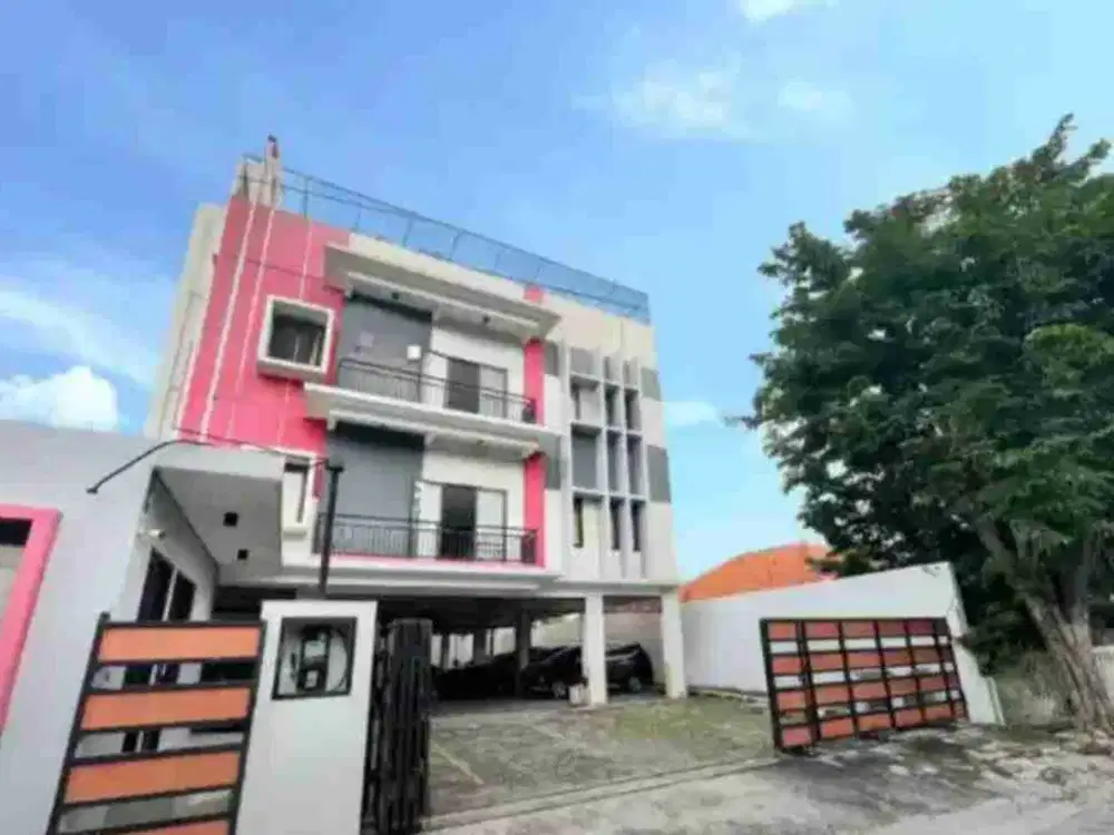 Dijual Guest House+Kost Eksklusif 4 Lantai Tenggilis Surabaya