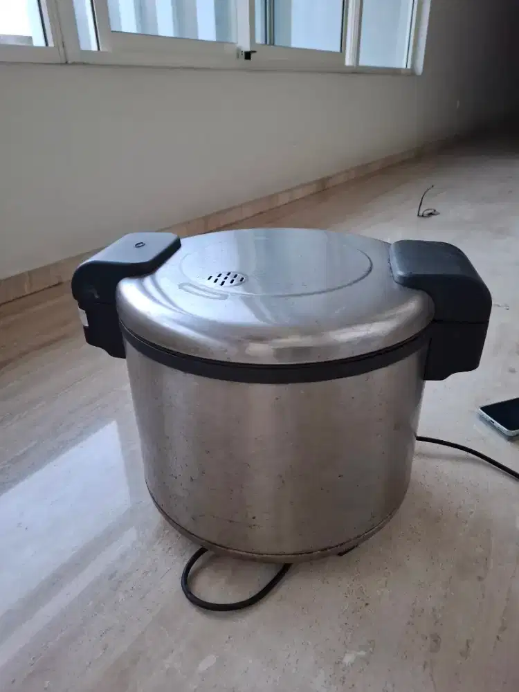 Rice cooker kirin utk catering /depot