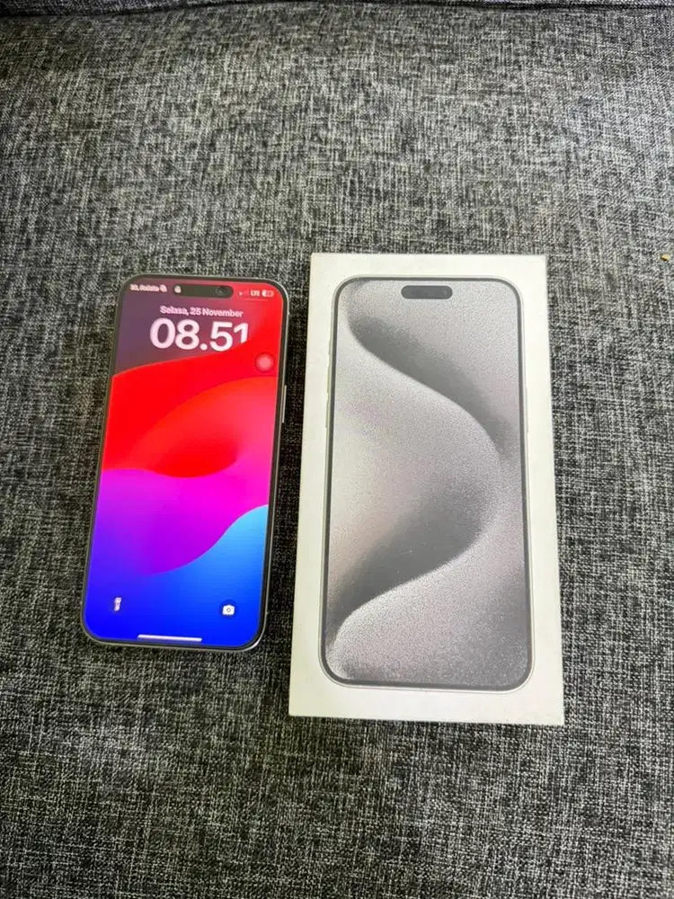 Iphone 15 promax 256