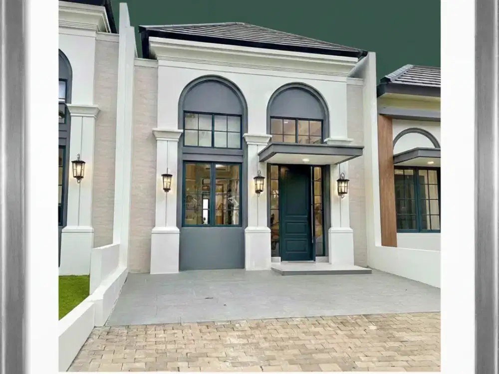 Bangun Serempak Cluster Rumah Paling Strategis Di Jl Bromo Dekat Sekolah Prestige