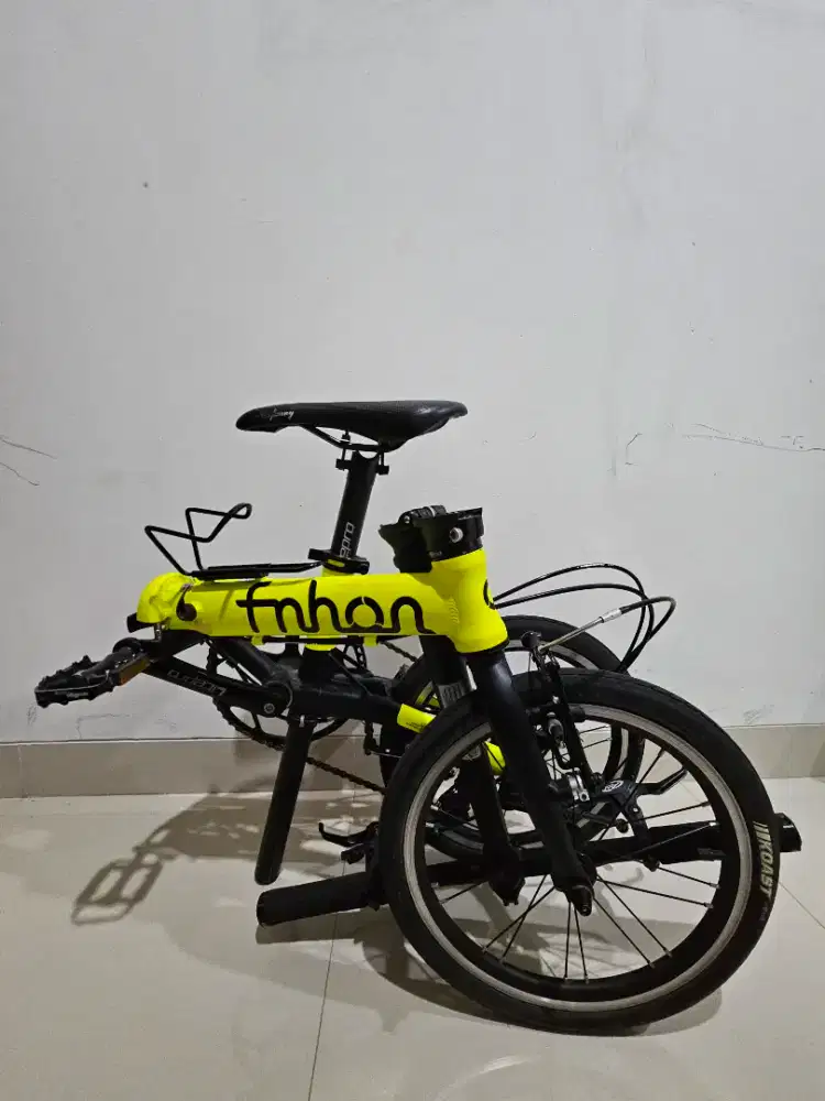 Dijual sepeda lipat Fnhon Freedom