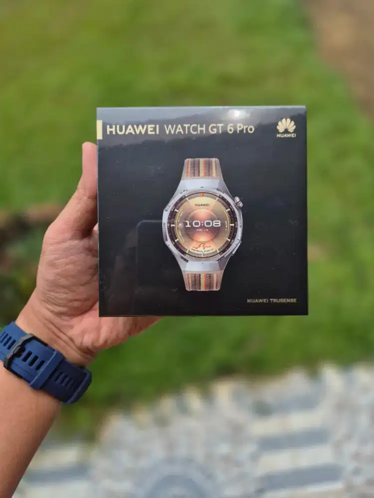 Huawei watch Gt 6 Pro Brown new baru