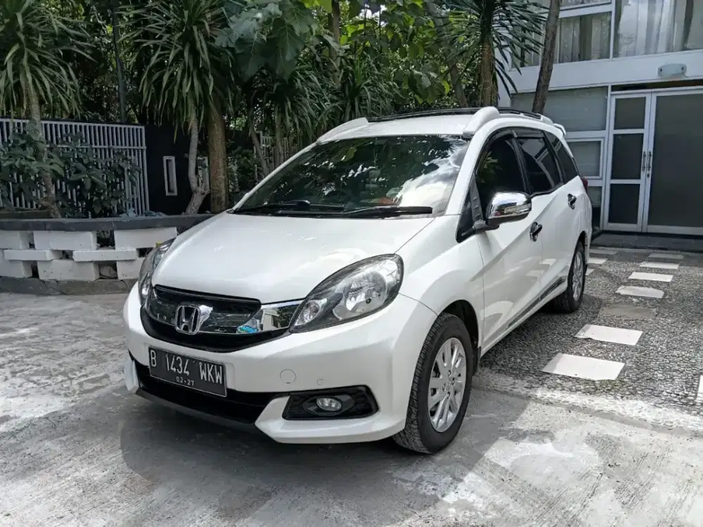 Honda Mobilio 2014 Type E Bensin-AT