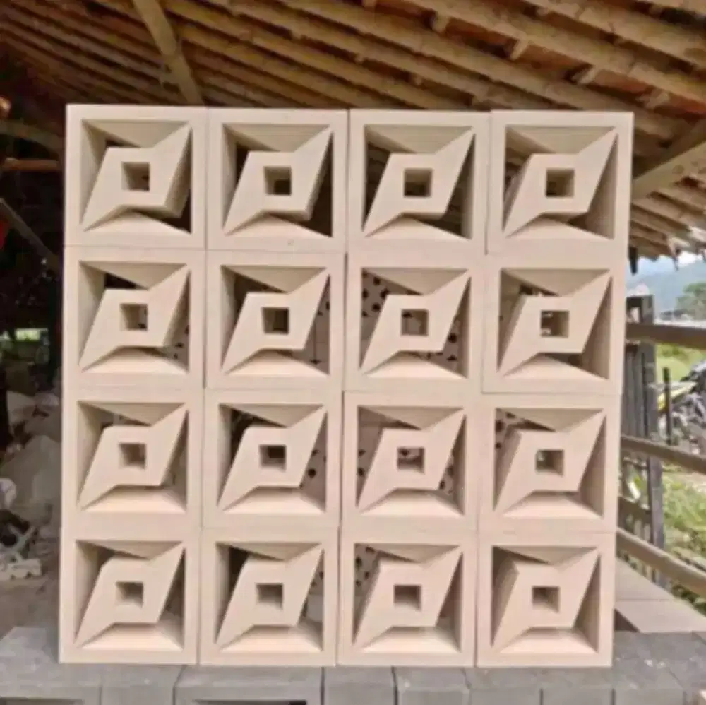 Roster beton minimalis