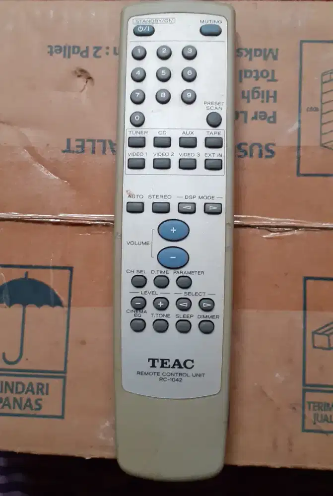 REMOTE TEAC (Remote Control Unit) RC-1042