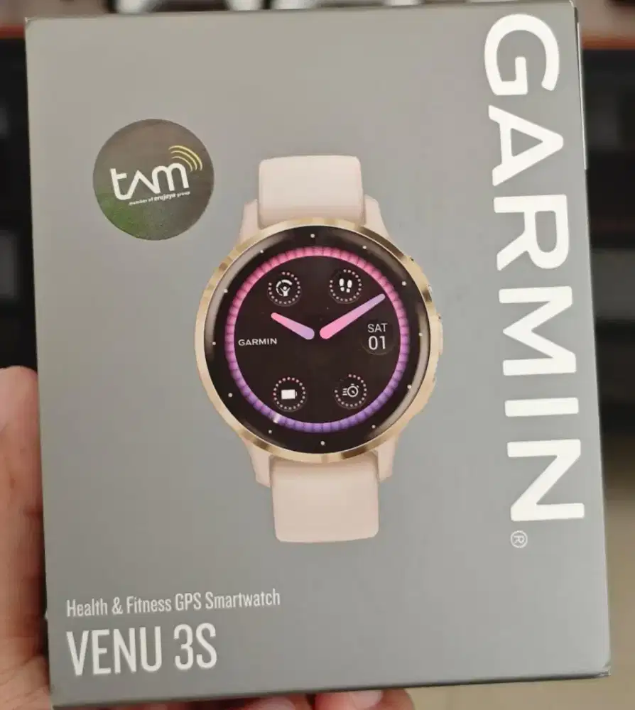 Smartwatch / Jam Garmin Venu 3S KONDISI BARU