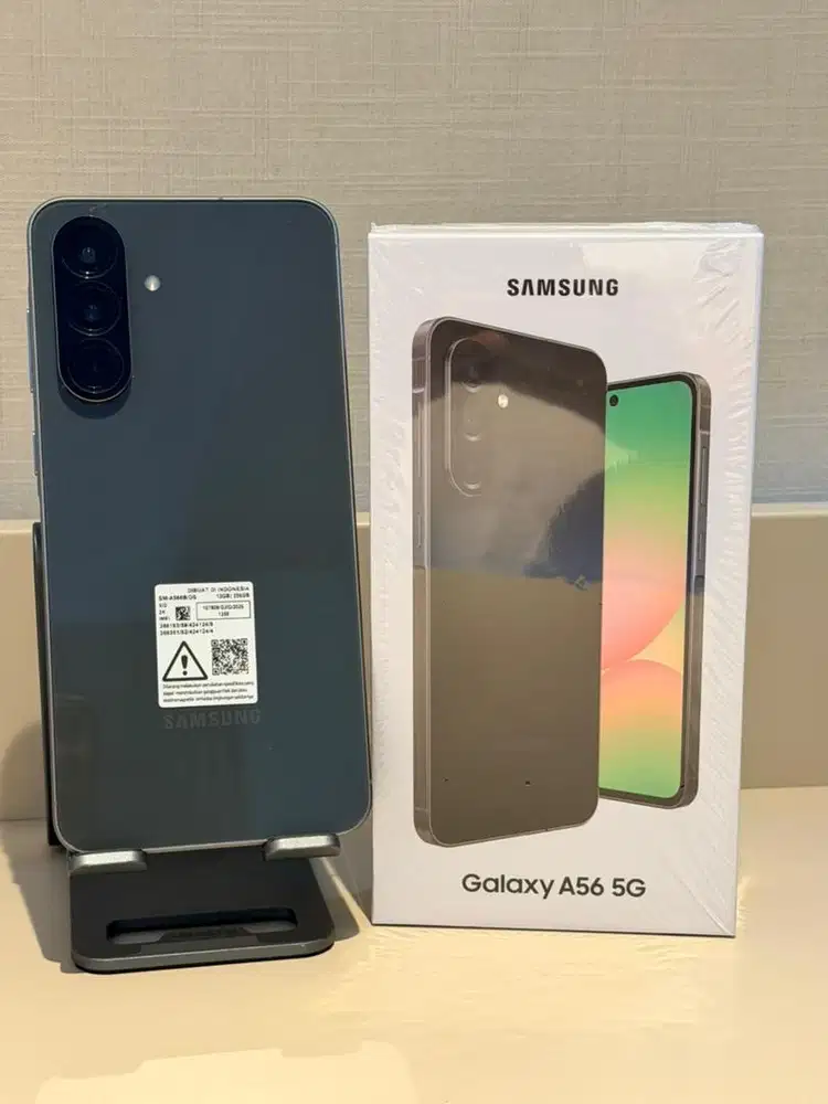 Samsung Galaxy A56 5G 12/256 baru 12 hari