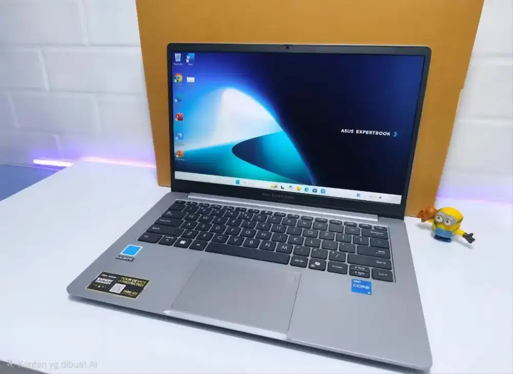 Laptop Asus Experbook intel Core i5 Gen 13 Like new garansi s.d 8/2028