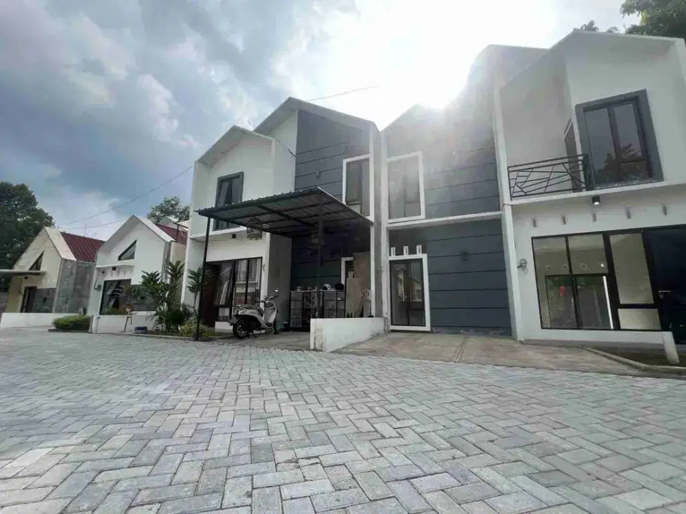 PROMO RUMAH 2 LANTAI HARGA 499JT DI MERTOYUDAN SISA 2 UNIT