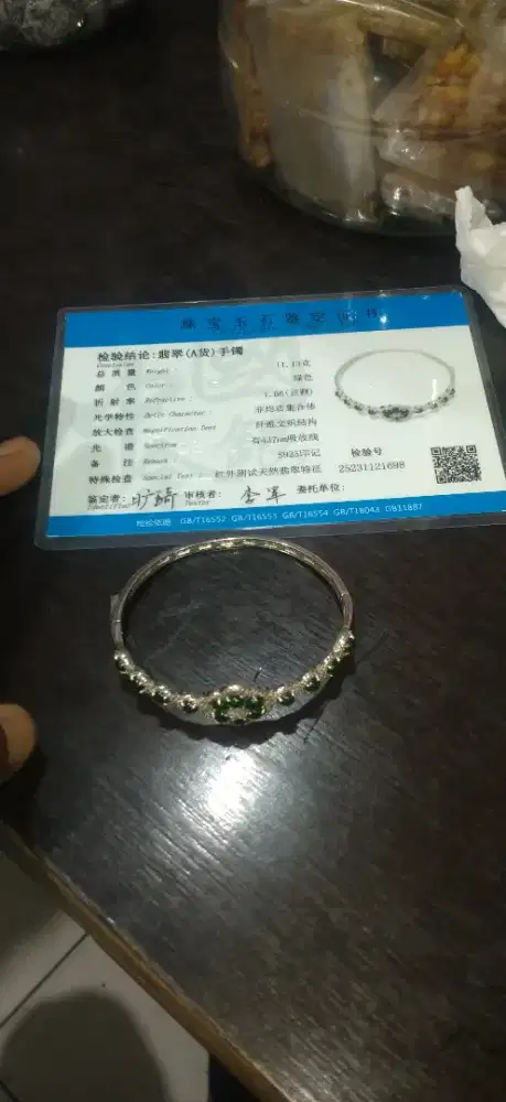 gelang giok fetcuy type a burma