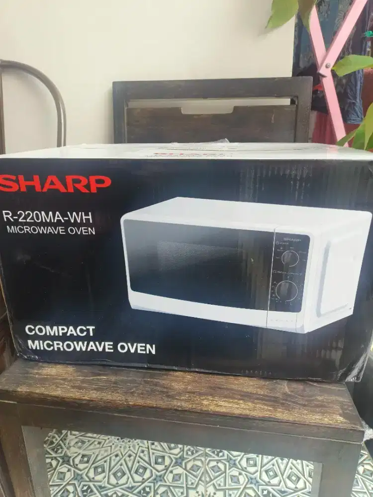 Microwave sharp