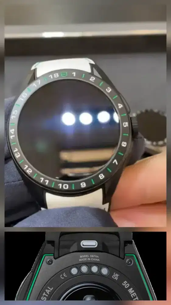 WTB Dibeli Tag Heuer Connected smartwatch Kondisi Rusak atau Matot