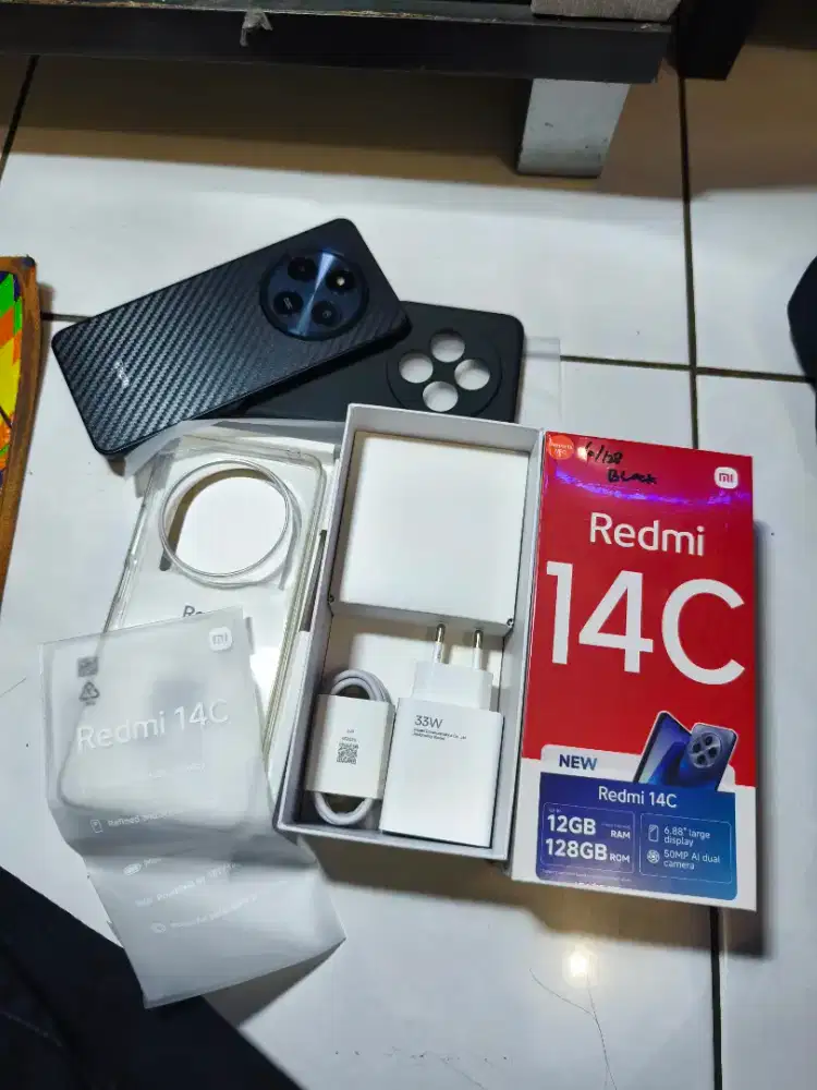 Redmi 14C  Ram 6+6/128GB
