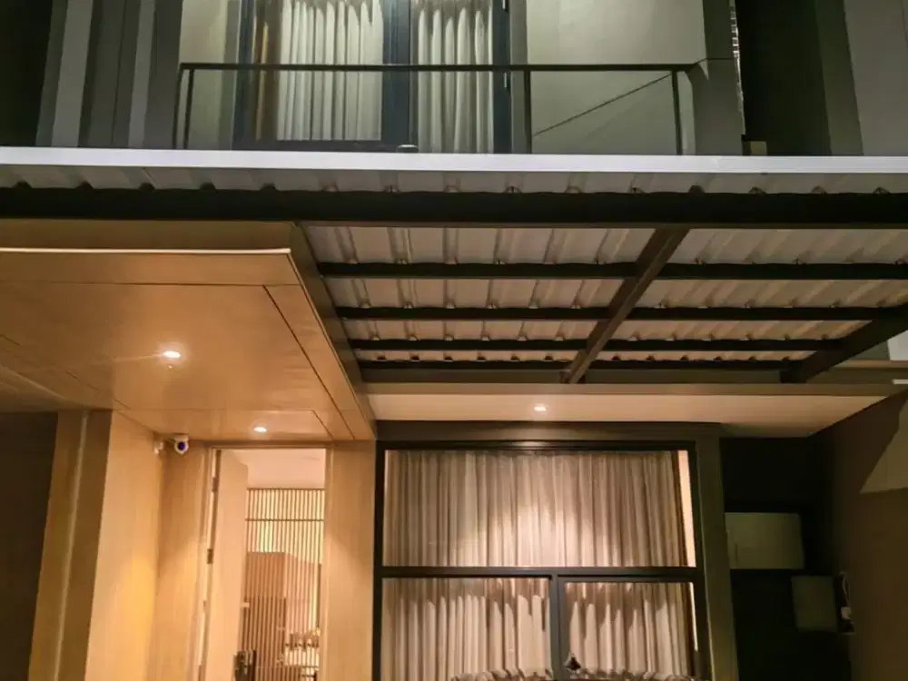 Disewakan Rumah Cluster Svadhi Fully Furnished Tanakayu BSD CITY