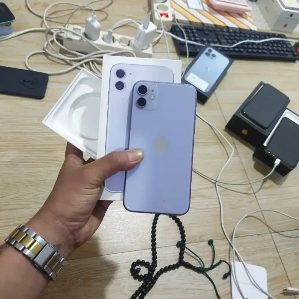 Iphone 11 128gb Purple IbOx fulset