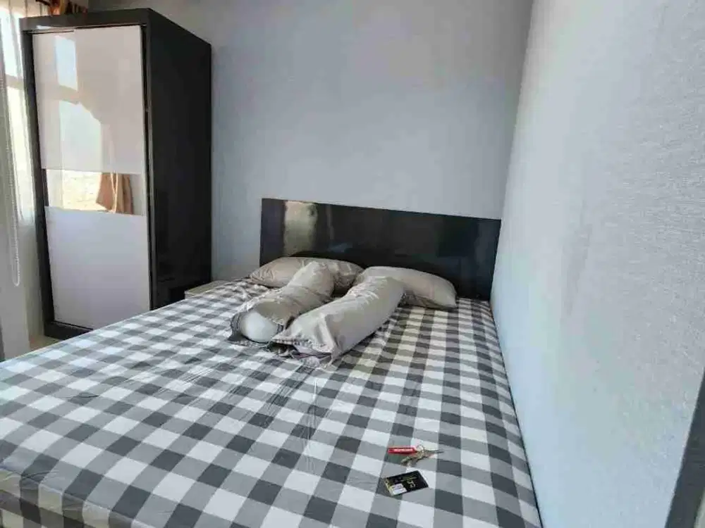 apartement 1br ada ruang tamu terpisah gunawangsa tidar murah siap huni surabaya pusat