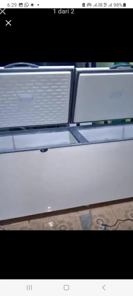 freezer box 1000L GEA