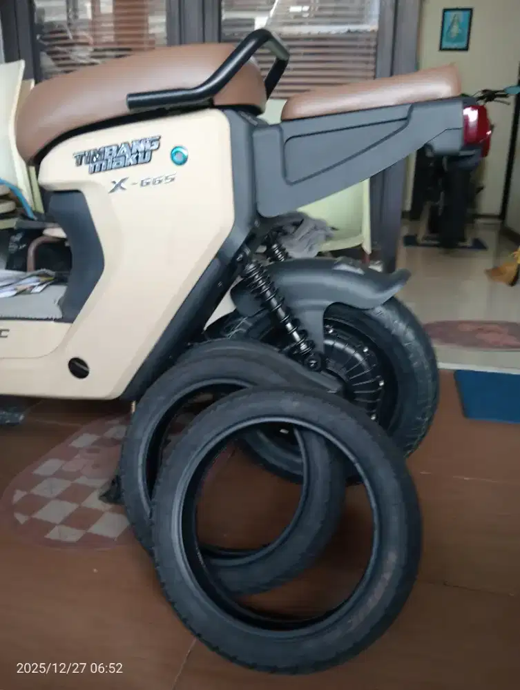 Ban tubeless sepeda listrik