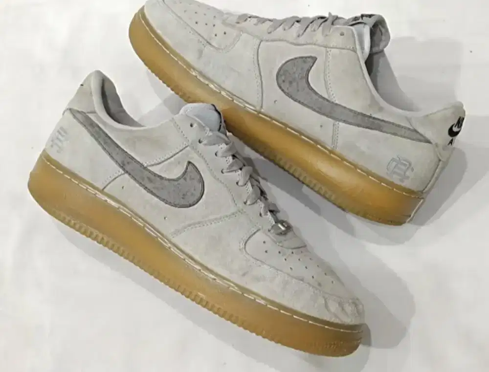 sepatu af1 suede x reigning champ