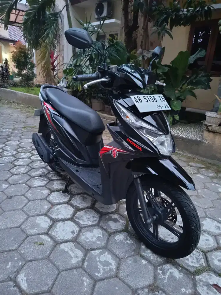 Honda Beat 2019 tinggal pakai