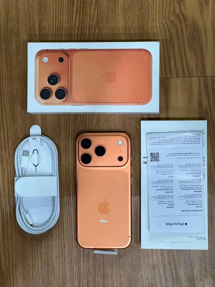 Iphone 17 pro 256gb orange ibox