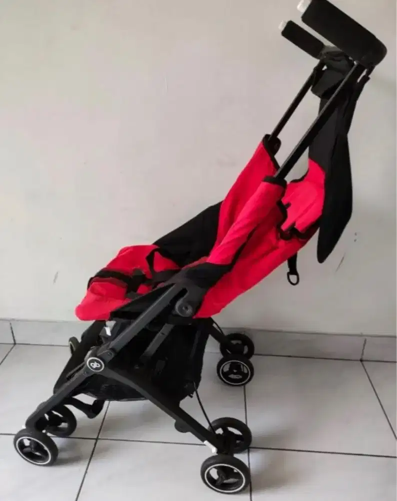 Stroller Chocolate Pockit GB Plus Merah