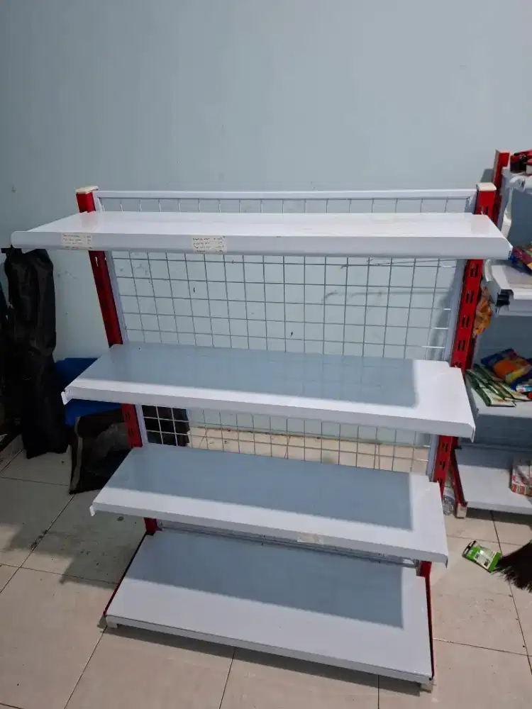 Dijual murah rak gondola
