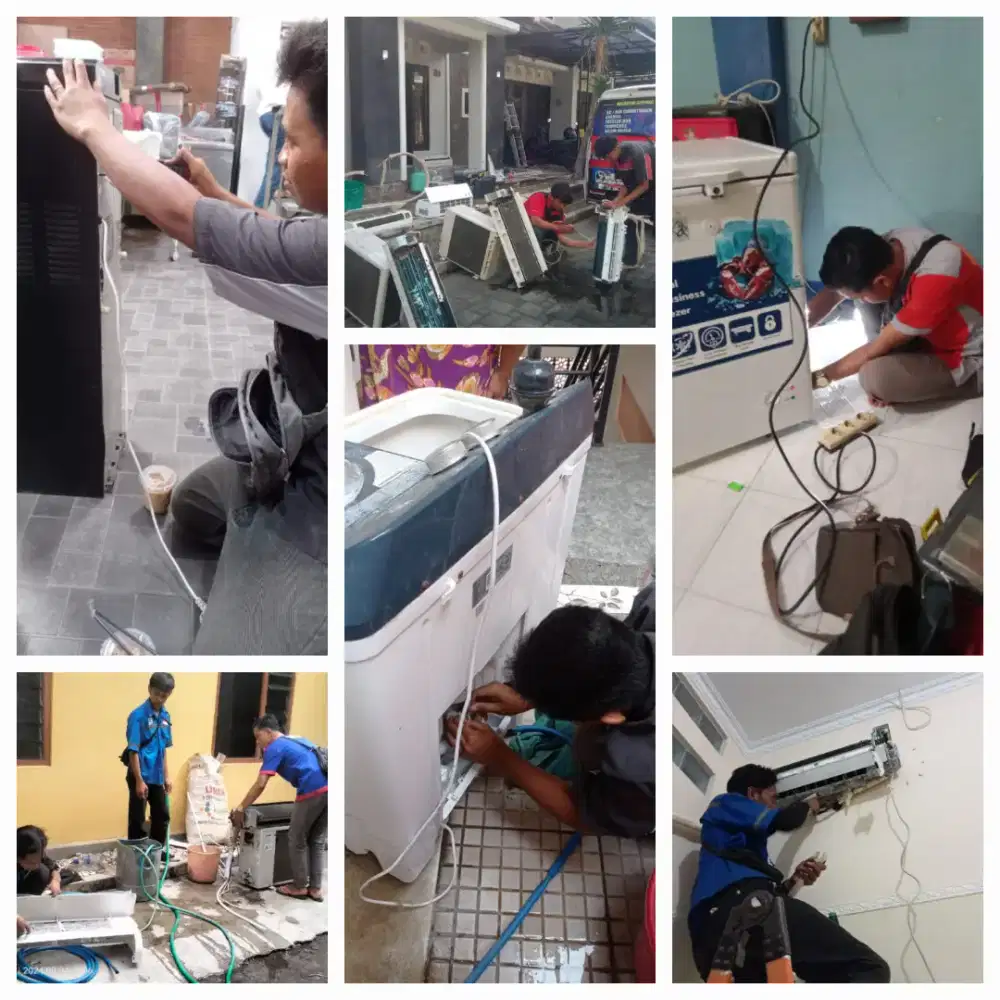 BERGARANSI SERVICE DLL KULKAS,DISPENSER,WATER HEATER,AC DLL PANGGILAN