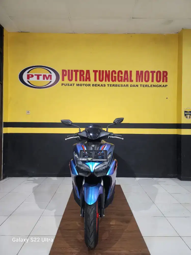 Di jual murah Yamaha aerok ABS Alfa