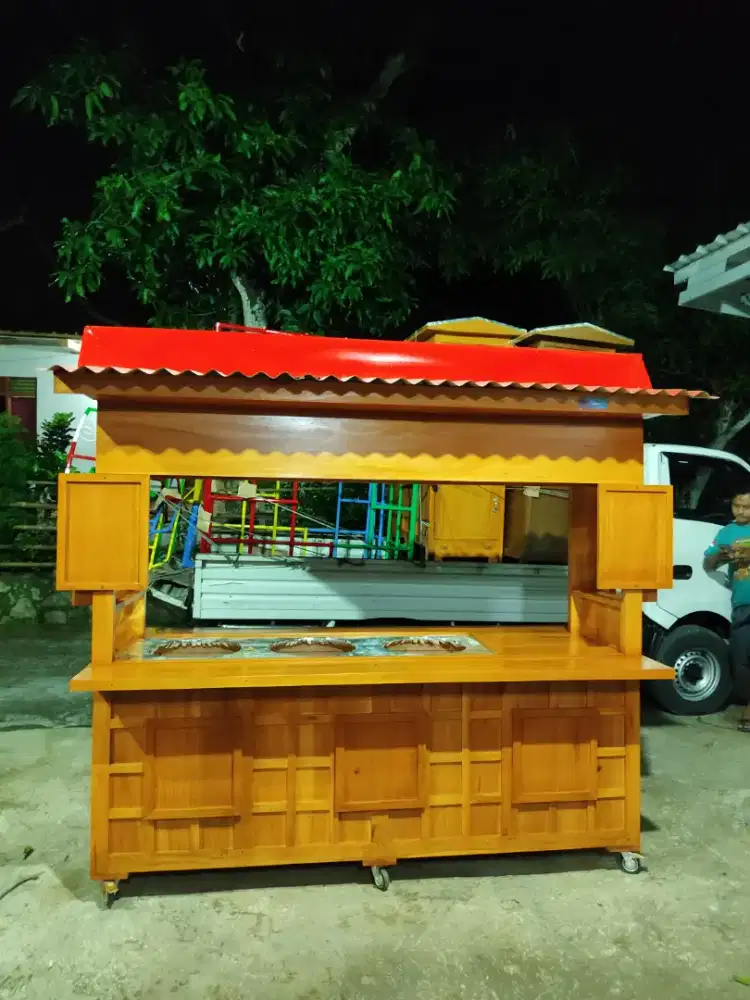 Gerobak Bakso Mie Ayam jg Melayani Pesanan Gerobak Bubur Sate Soto dlL