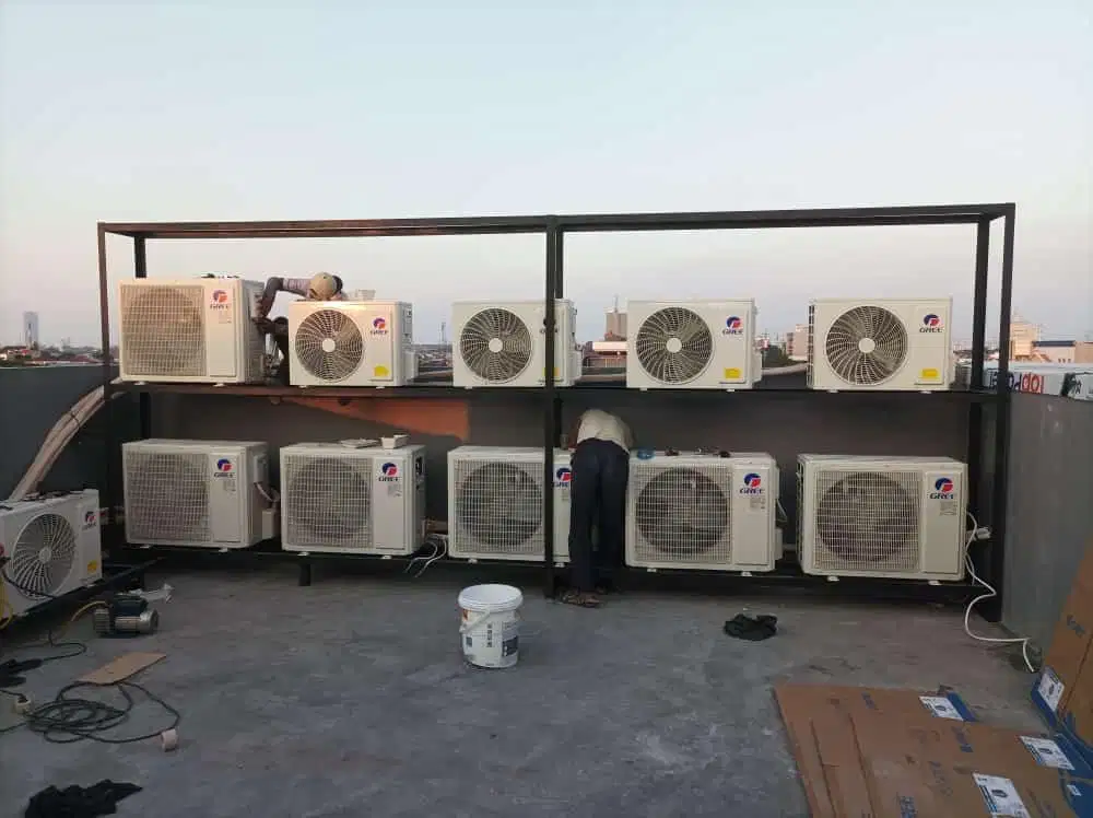 Jual beli dan Service AC