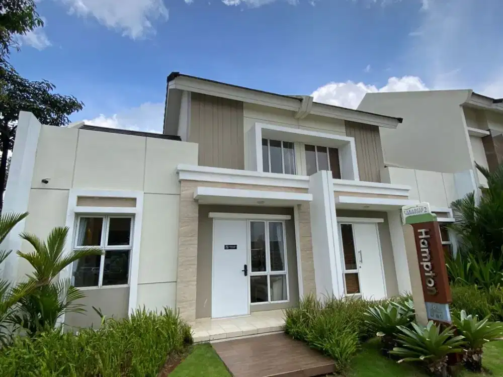 Dijual Rumah Cantik-Paradise Serpong 2-Bogor |Type Hampton 60/36