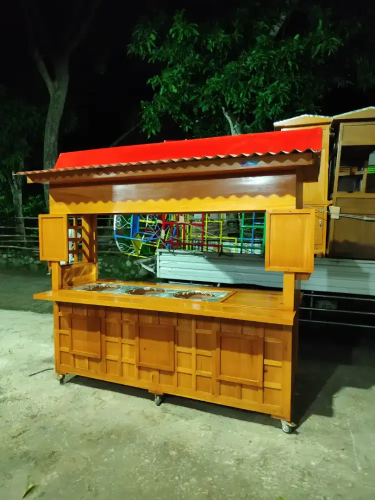 Gerobak Bakso Mie Ayam jg Melayani Pesanan Gerobak Bubur Sate Soto dlL