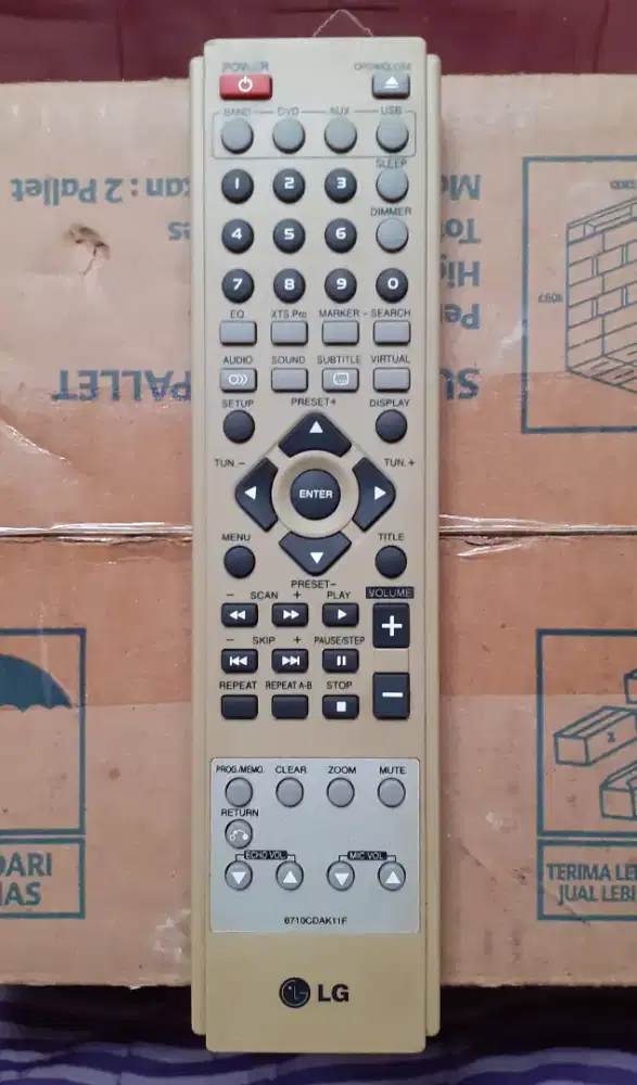 REMOTE LG Type 6710CDAK11F