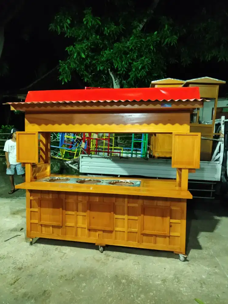 Gerobak Bakso Mie Ayam jg Melayani Pesanan Gerobak Bubur Sate Soto dlL