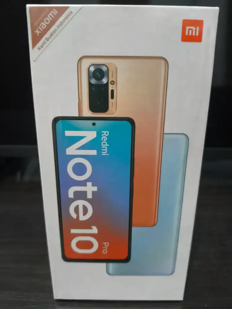 Xiami Redmi Note 10 Pro 8/128 2nd Fullset & Istimewa
