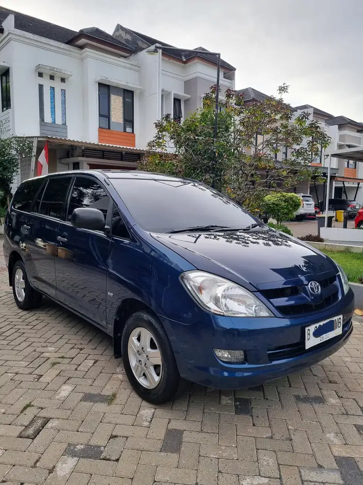Toyota Kijang Innova 2005 2.0 G Matic, KM 97.000, Pajak panjang