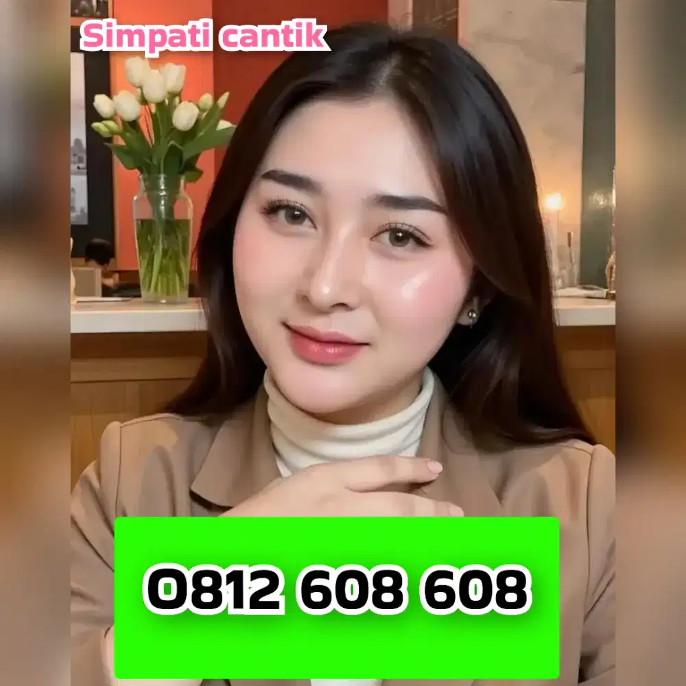 Nomor Cantik simpati Telkomsel 10 digit