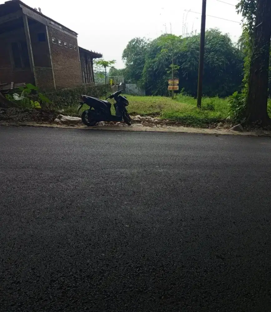 Tanah strategis pinggir jalan utama cocok untuk usaha maupun hunian