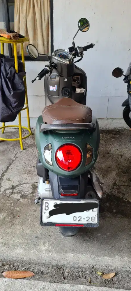 Jual Scoopy prestige tahun 2020 hijau