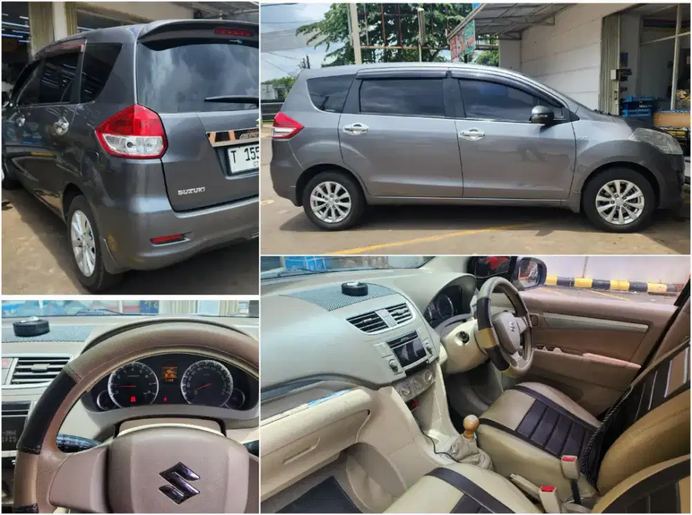 Ertiga MT tahun 2014