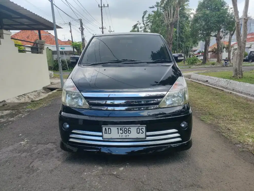 Nissan serena hws autech 2011