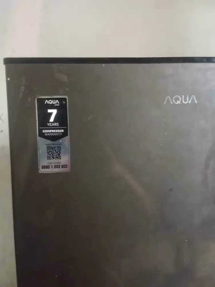 Jual kulkas 1 pintu pemakaian 2 tahun